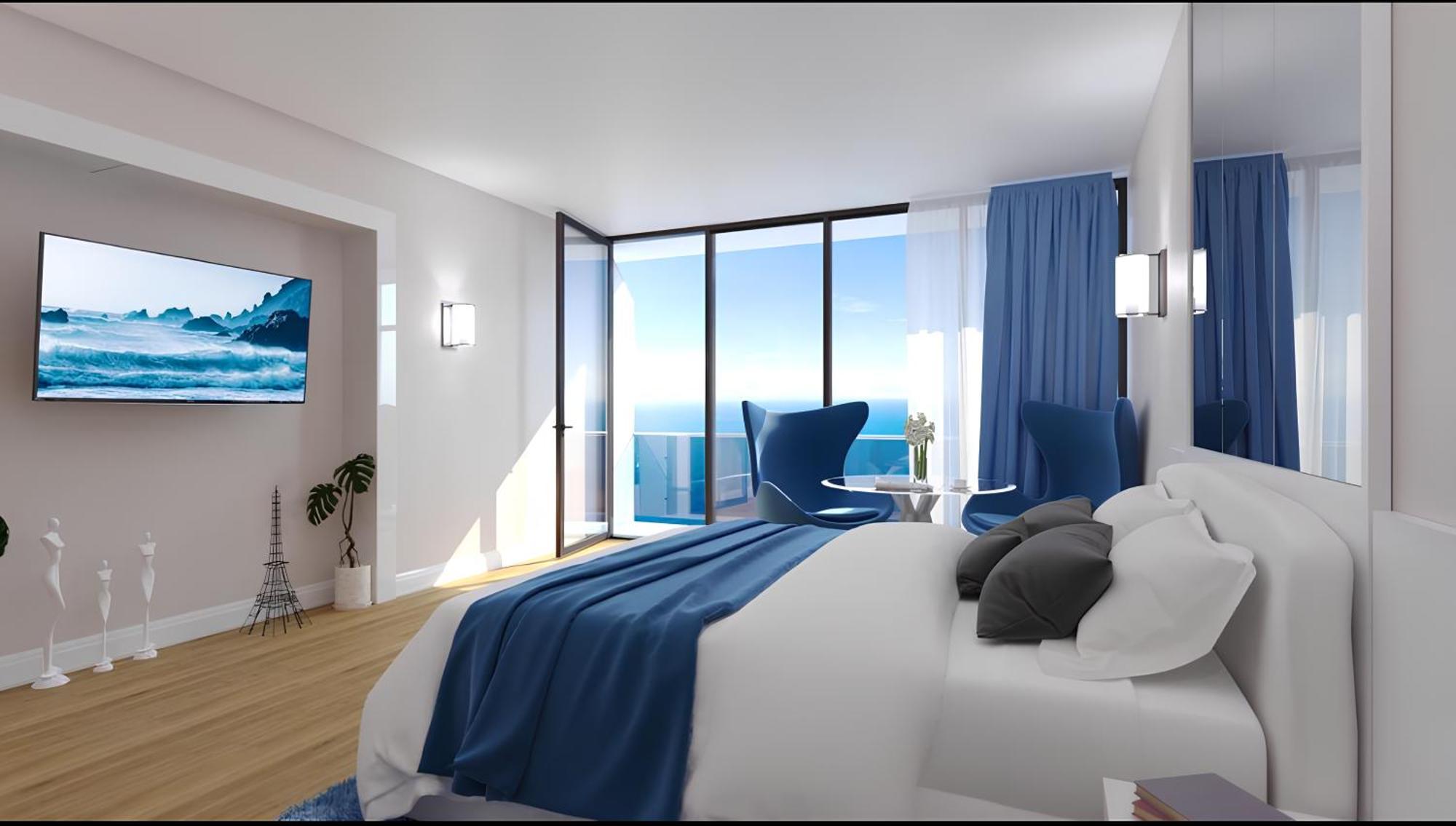 Orbi City Sea View Aparthotel Батуми Екстериор снимка